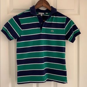 Boys Lacoste Polo